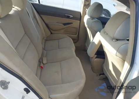 2008 Honda Civic Lx from USA, damaged, VIN 1HGFA16518L070814